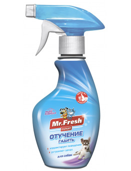 Спрей Mr.Fresh для собак Отучение гадить, 200 мл 